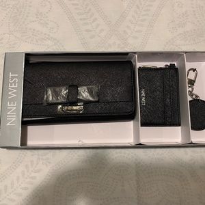 Nine West wallet gift set.
